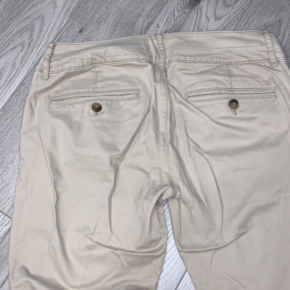 American Eagle Khaki Pants Size 4 - Picture 5 of 6